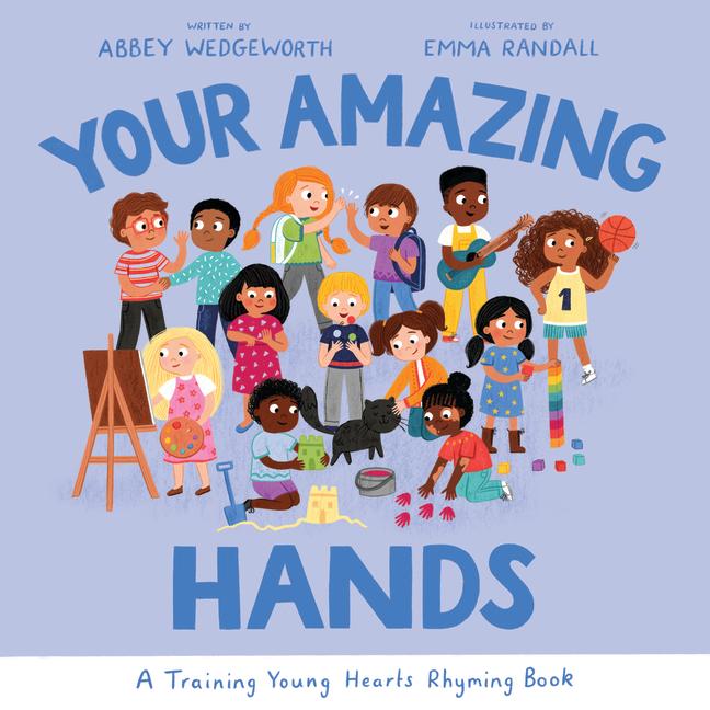 Книга Your Amazing Hands Emma Randall