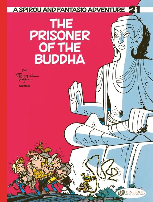 Könyv The Prisoner of the Buddha Franquin