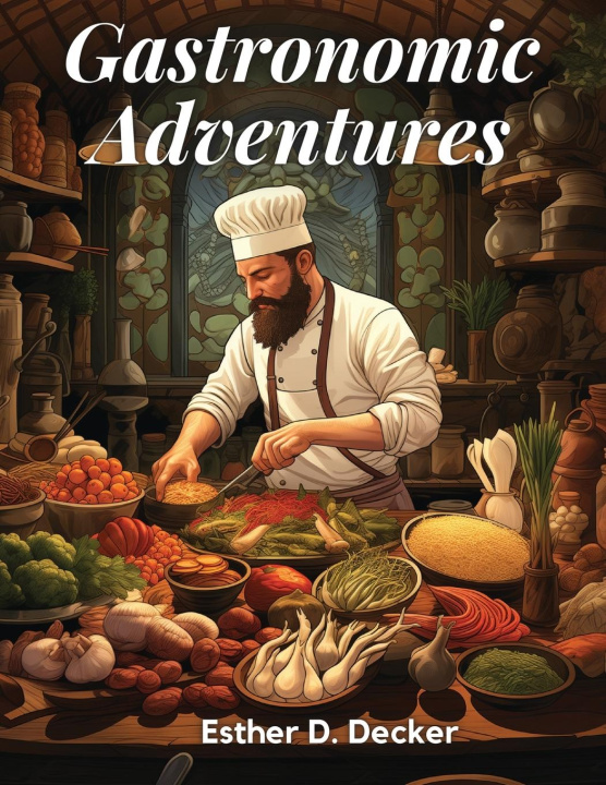 Knjiga Gastronomic Adventures Esther D. Decker