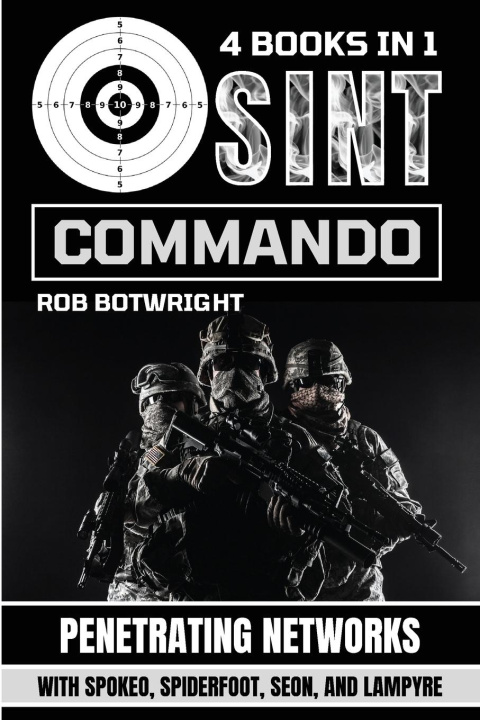 Könyv OSINT Commando 