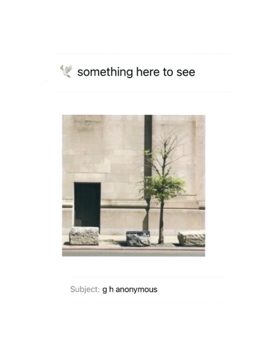 Buch something here to see g h anonymous