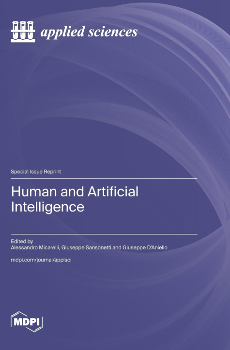 Knjiga Human and Artificial Intelligence Alessandro Micarelli