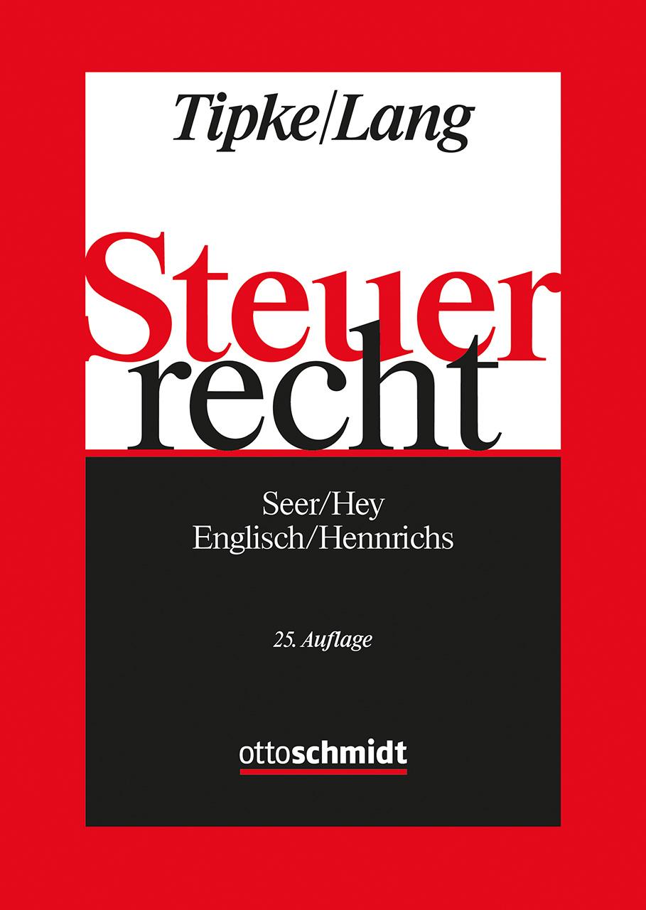 Kniha Steuerrecht 