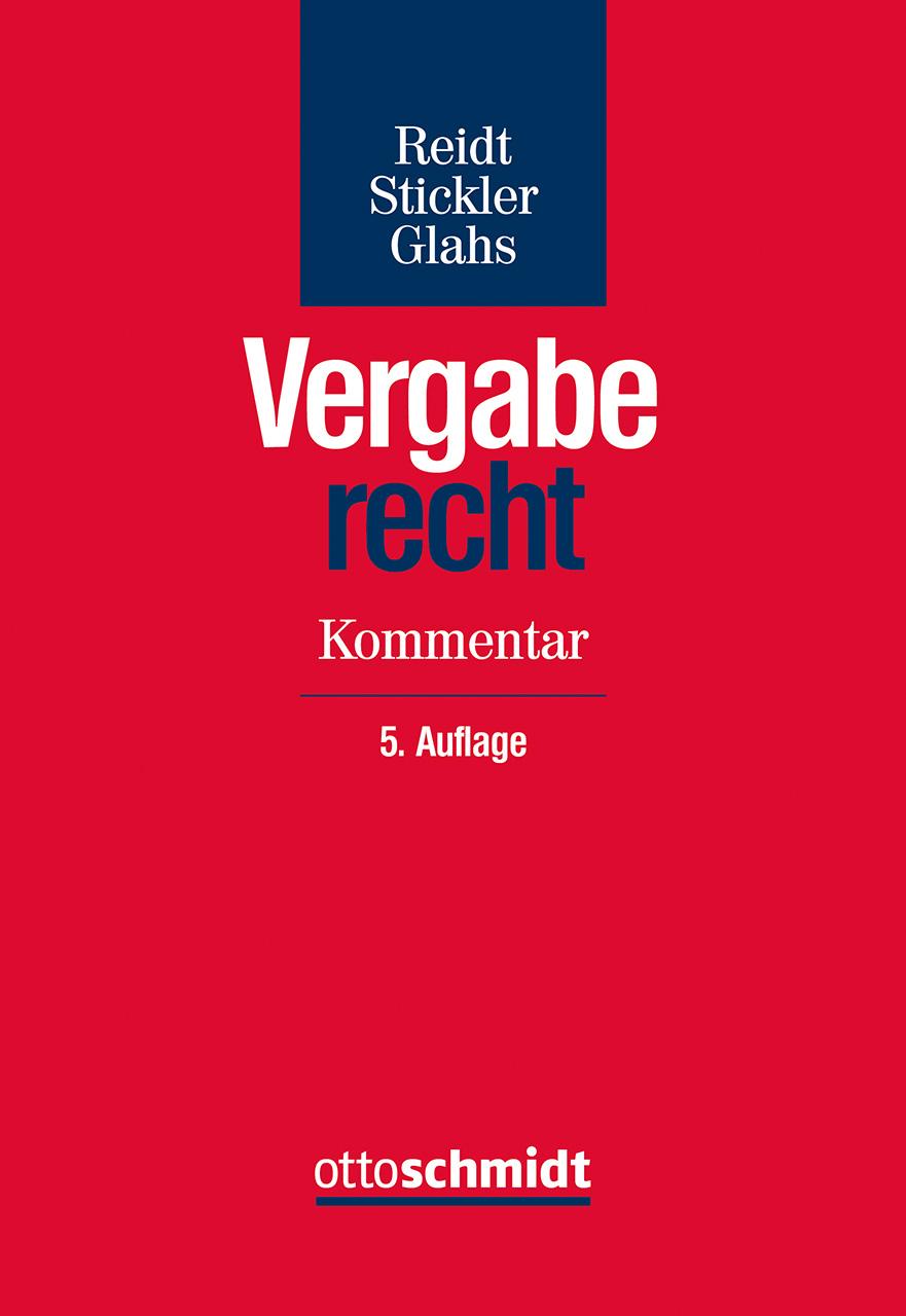 Книга Vergaberecht Thomas Stickler