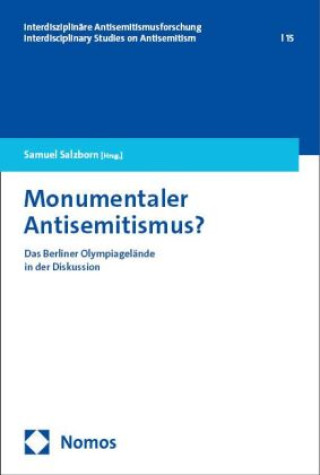 Book Monumentaler Antisemitismus? Samuel Salzborn