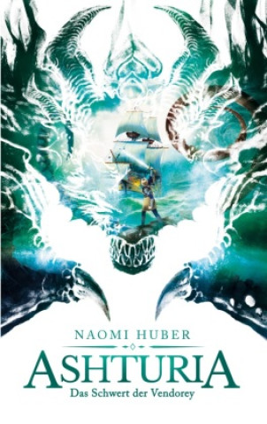 Buch Ashturia Naomi Huber