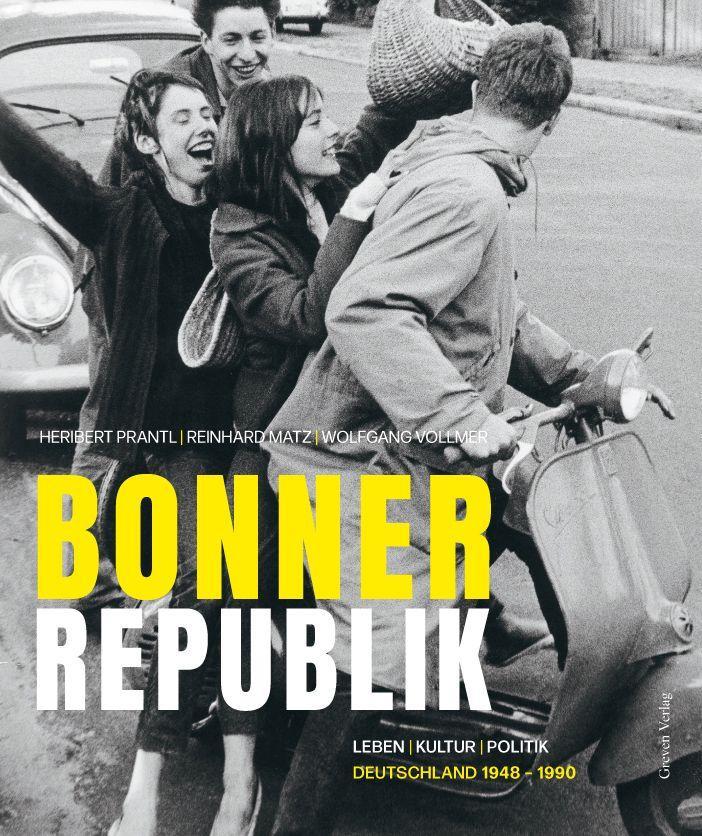 Knjiga Bonner Republik Reinhard Matz