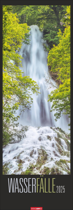 Kalendár/Diár Wasserfälle Kalender 2025 