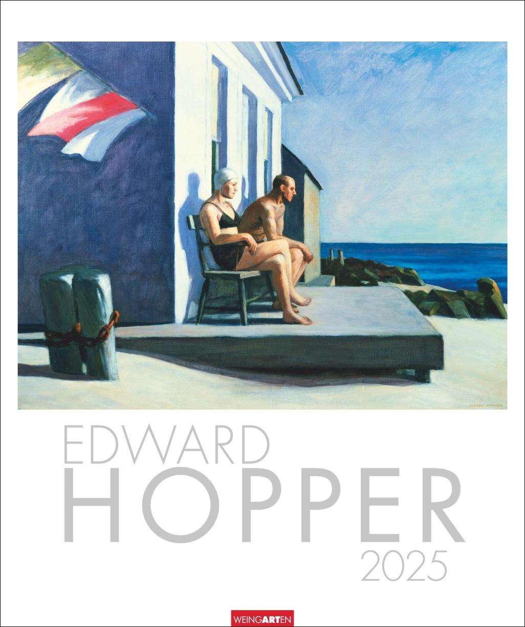 Kalendár/Diár Edward Hopper Kalender 2025 