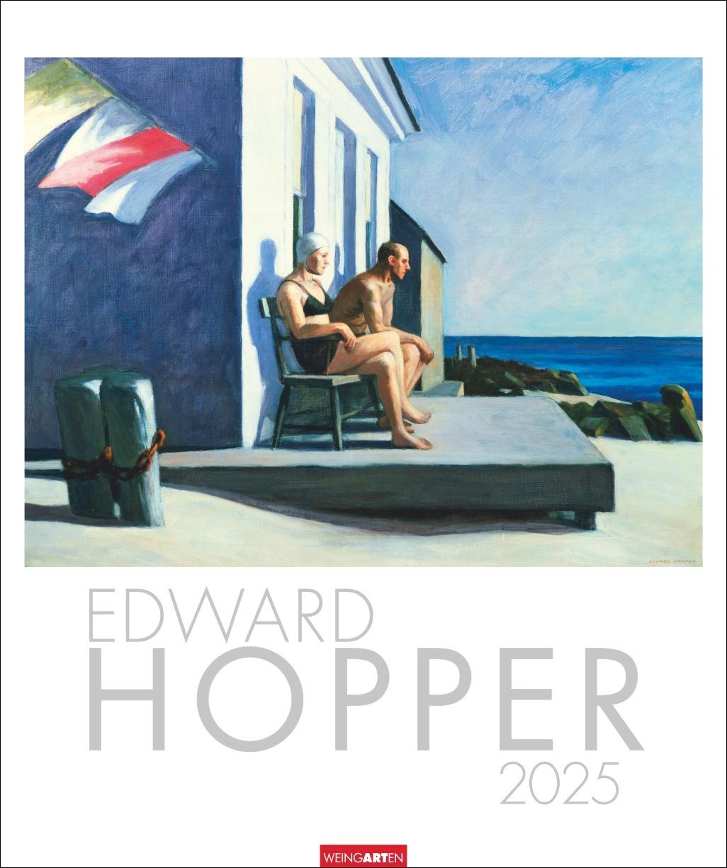 Kalendar/Rokovnik Edward Hopper Kalender 2025 