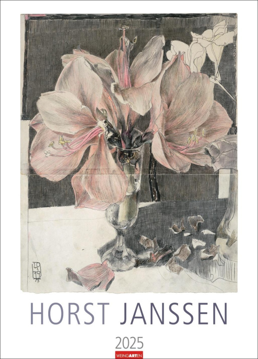 Kalendář/Diář Horst Janssen Kalender 2025 