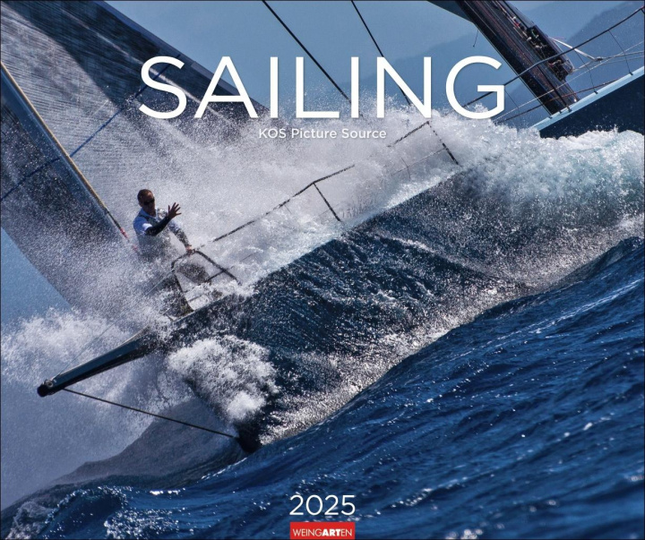 Kalendár/Diár Sailing Kalender 2025 