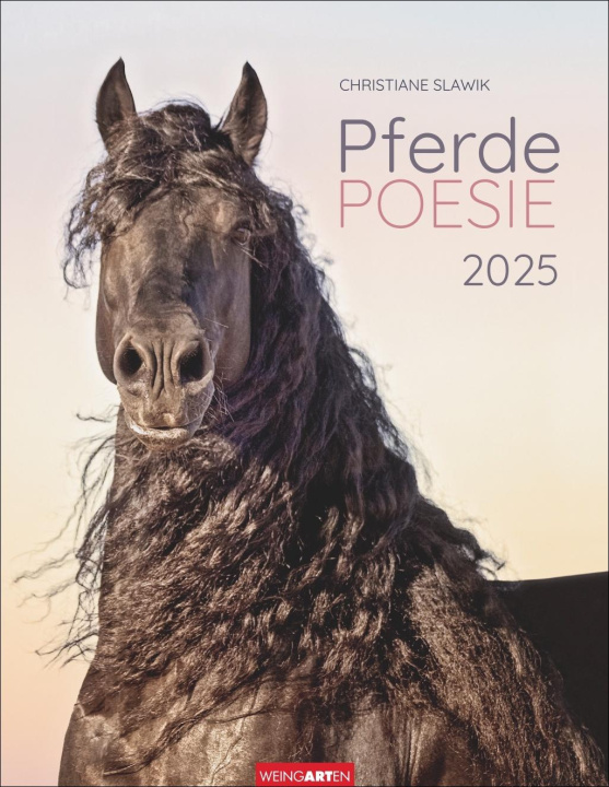 Kalendář/Diář Pferdepoesie Kalender 2025 