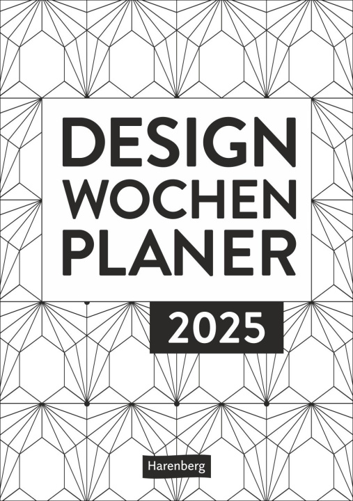 Kalendár/Diár Design-Wochenplaner 2025 