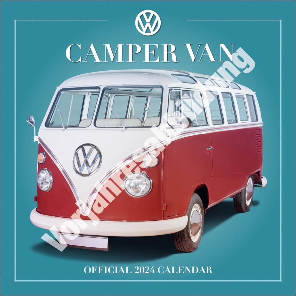 Kalendář/Diář Camper Vans Broschurkalender 2025 