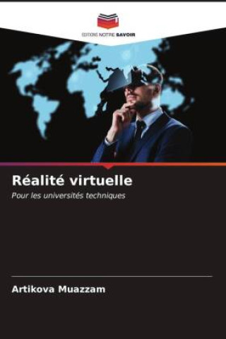 Knjiga Réalité virtuelle Artikova Muazzam