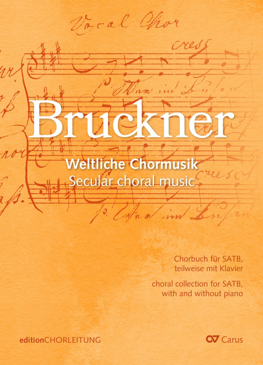 Kniha Chorbuch Bruckner Simon Halsey
