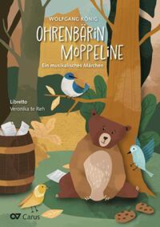 Book Ohrenbärin Moppeline (Partitur) Veronika te Reh
