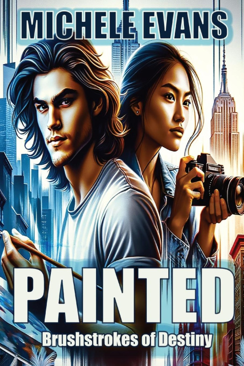 Livro Painted Michele Evans