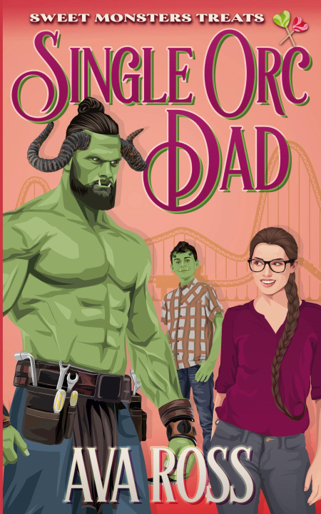 Livro Single Orc Dad Ava Ross
