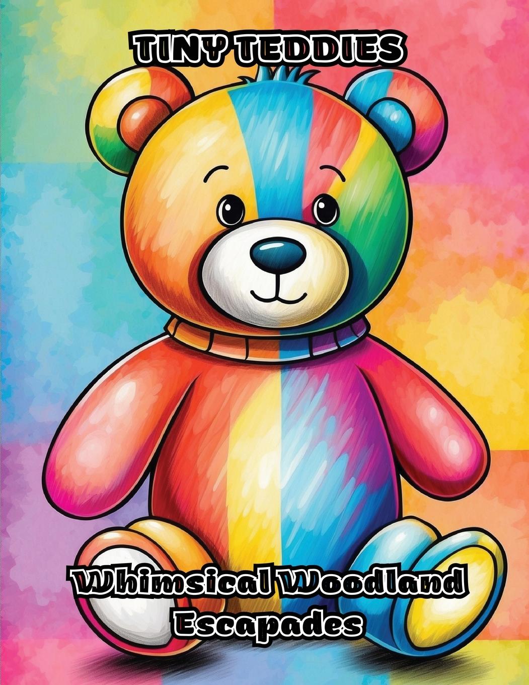 Knjiga Tiny Teddies ColorZen