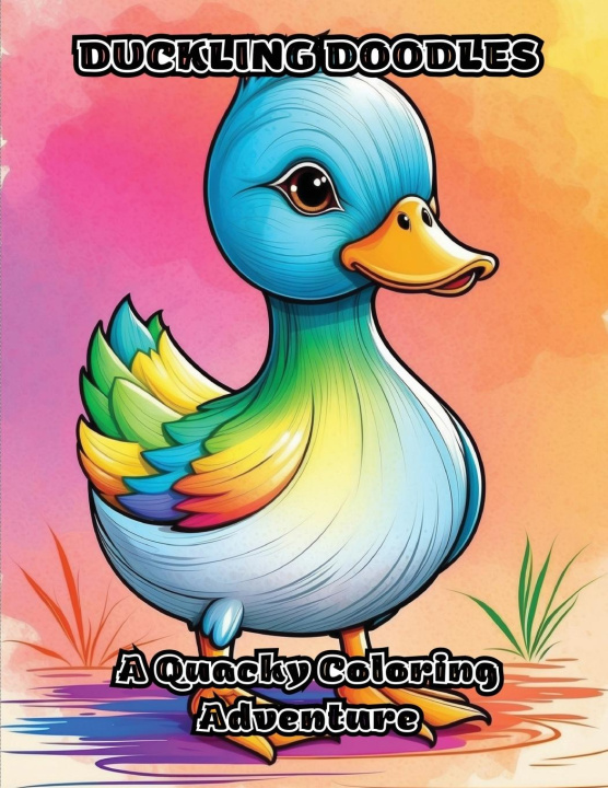 Knjiga Duckling Doodles ColorZen