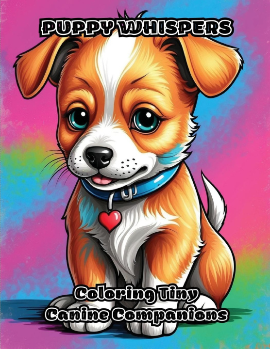 Book Puppy Whispers ColorZen