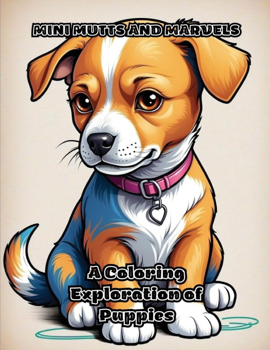 Book Mini Mutts and Marvels ColorZen