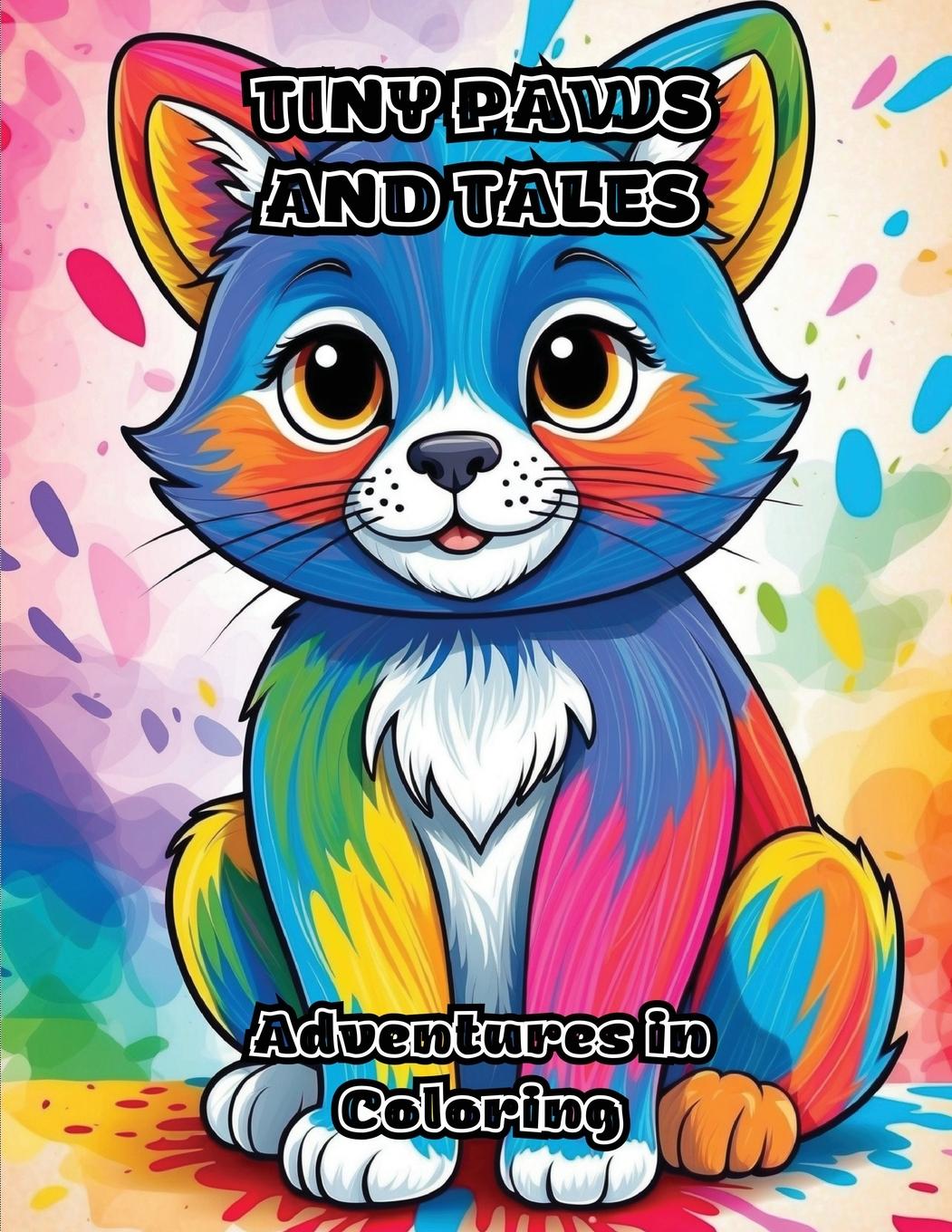 Book Tiny Paws and Tales ColorZen