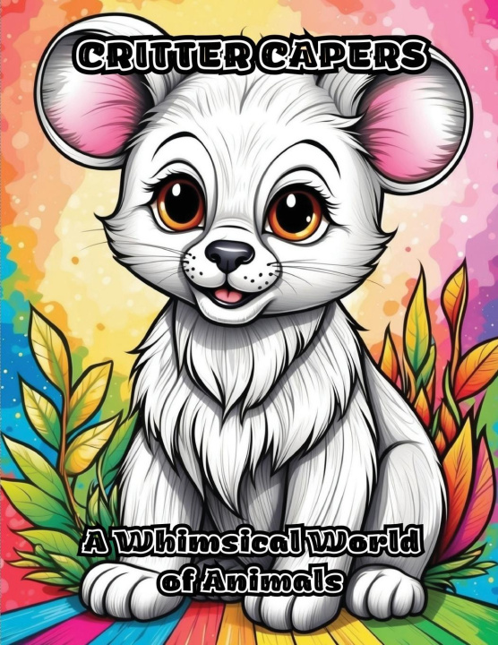 Knjiga Critter Capers ColorZen