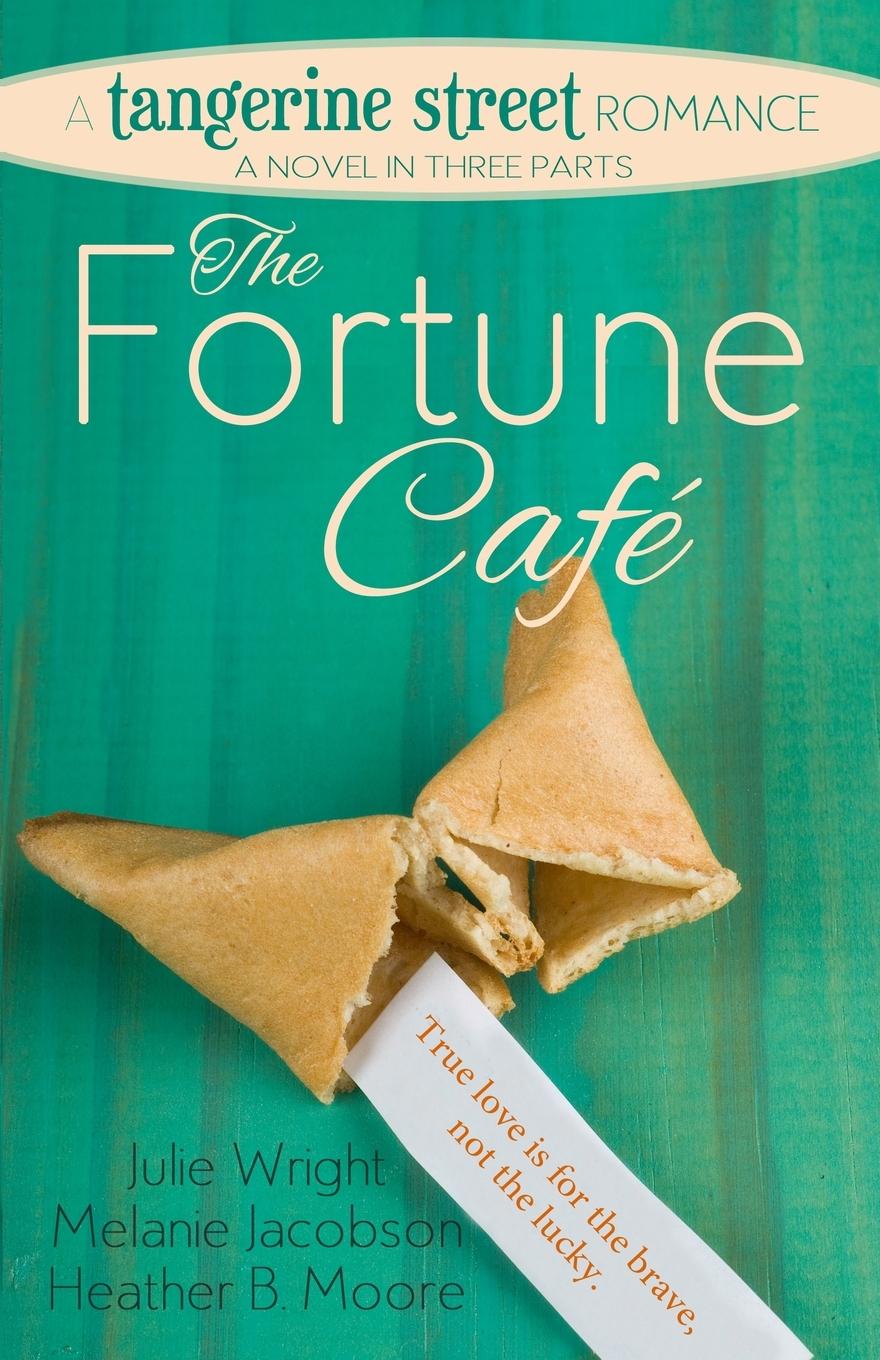 Kniha The Fortune Cafe Julie Wright