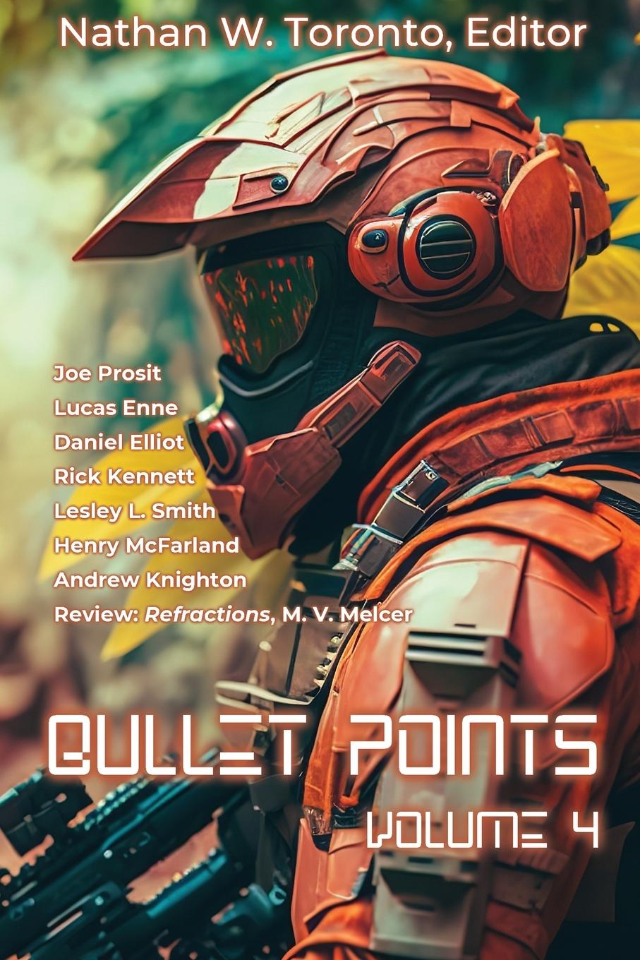 Книга Bullet Points 4 Nathan W. Toronto