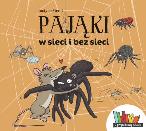 Buch Pająki w sieci i bez sieci Kierat Justyna