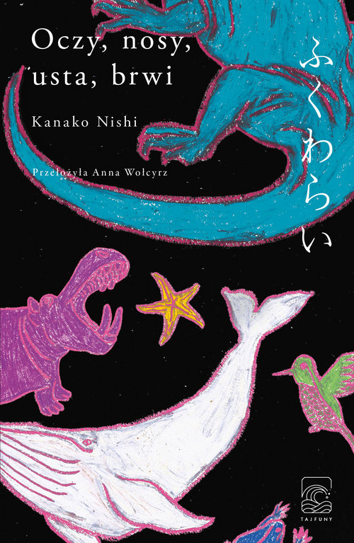 Kniha Oczy, nosy, usta, brwi Nishi Kanako