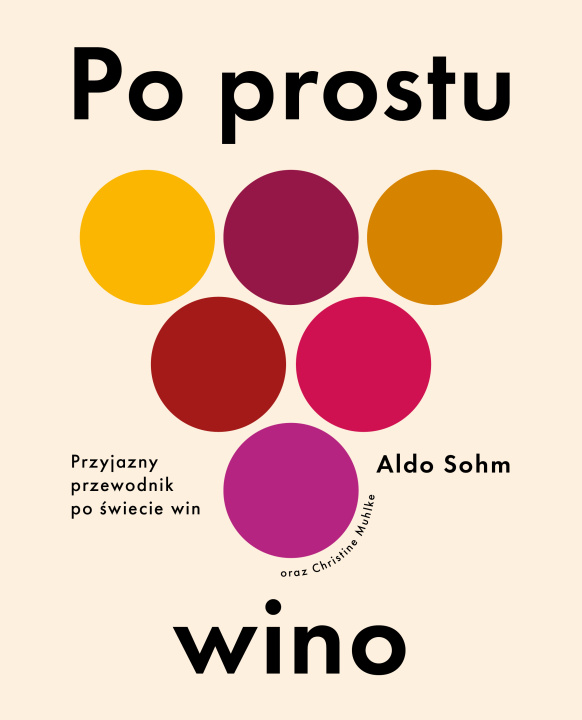 Książka Po prostu wino Sohm Aldo