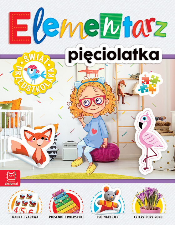 Kniha Elementarz 5-latka. Świat przedszkolaka. Wydanie II Bator Agnieszka