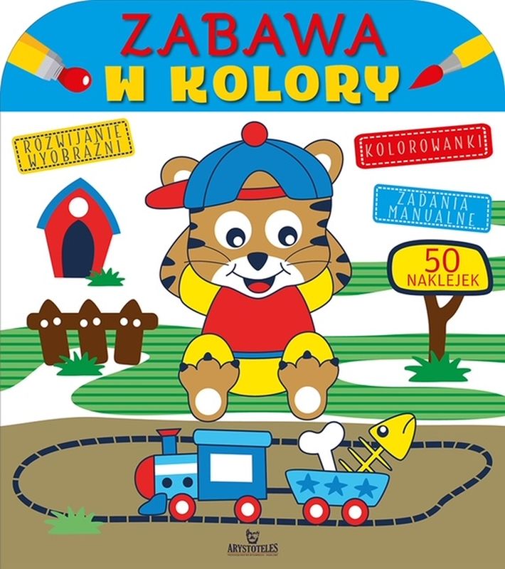 Knjiga Zabawa w kolory Matusiak Monika