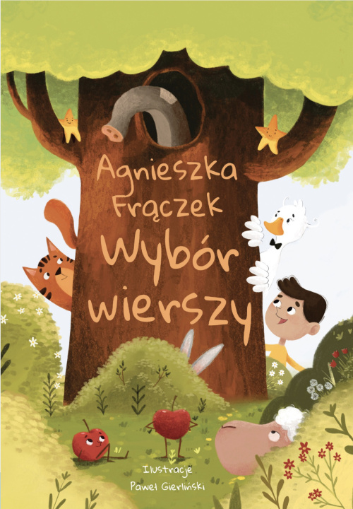 Kniha Wybór wierszy Frączek Agnieszka
