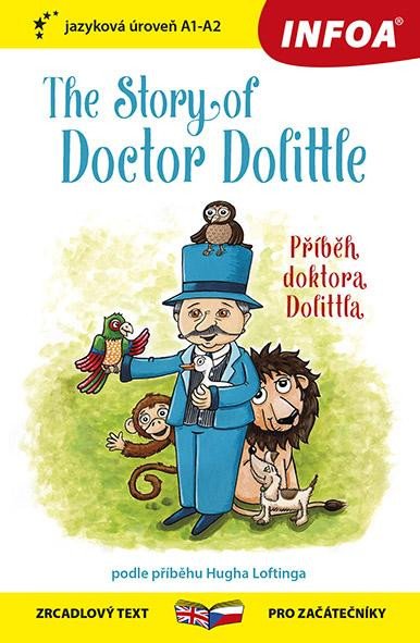 Kniha Příběh doktora Dolittla / The Story of Doctor Dolittle - Zrcadlová četba (A1-A2) Hugh Lofting