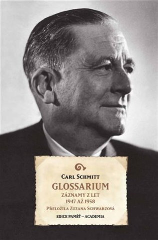 Kniha Glossarium - Záznamy z let 1947 až 1958 