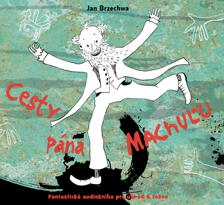 Book Cesty pána Machuľu CD Jan Brzechwa