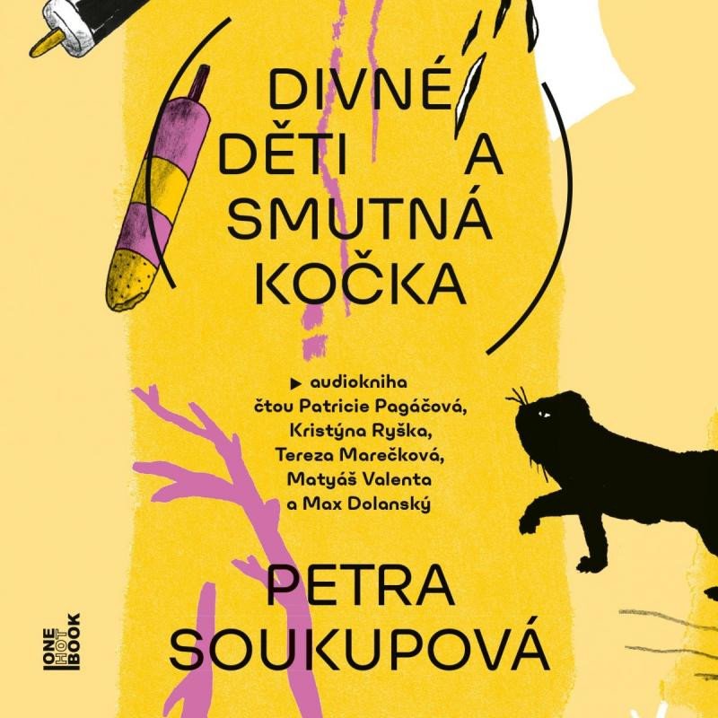 Audio Divné děti a smutná kočka - CDmp3 Petra Soukupová