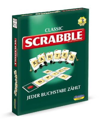 Gra/Zabawka Scrabble - Kartenspiel 