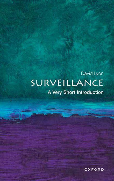 Kniha Surveillance: A Very Short Introduction (Paperback) 