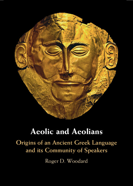 Knjiga Aeolic and Aeolians Roger D. Woodard