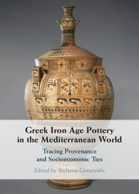 Book Greek Iron Age Pottery in the Mediterranean World Stefanos Gimatzidis