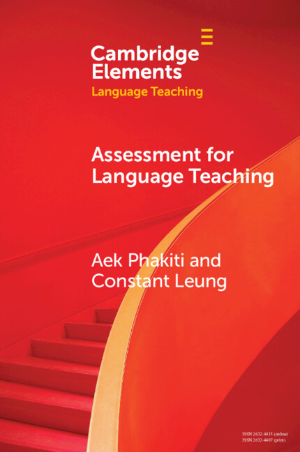 Book Assessment for Language Teaching Aek Phakiti