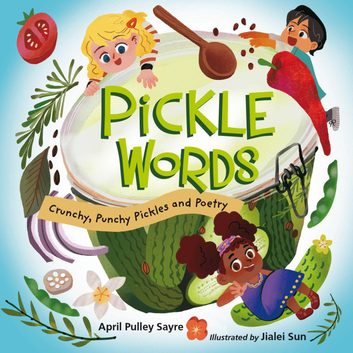 Kniha PICKLE WORDS SAYRE APRIL PULLEY