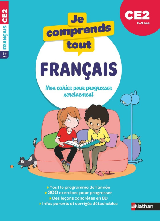 Knjiga Je comprends tout - Français CE2 - export Isabelle Poiraud-Borny