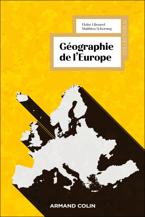 Kniha Géographie de l'Europe Eloïse Libourel
